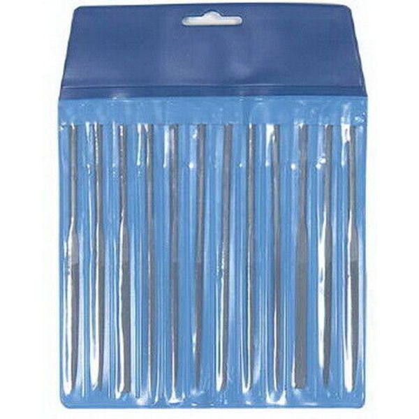 Excel 55607 Assorted Needle File (Set of 12)