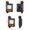 Sprinkler Timer Outdoor Water Timer for Garden Hose 1 Outlet Large LCD Screen Programmable Irrigation Timer for Yard Lawn Manual/Automatic Watering Timer