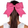 Jumbo Hair Bow Purple