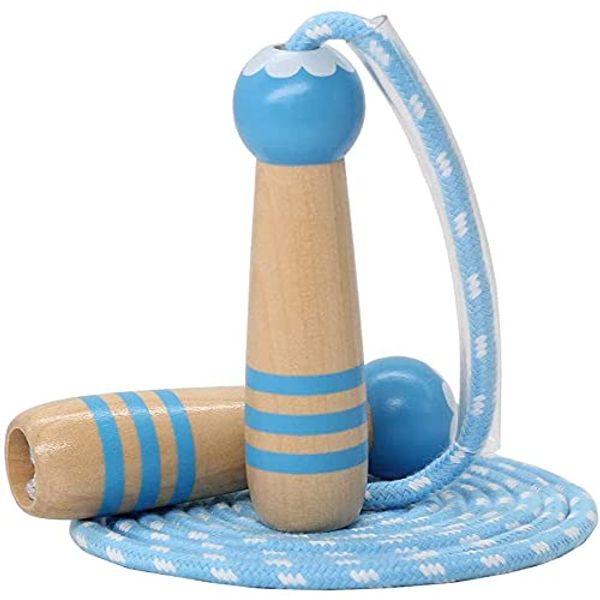 Formemory Jump Rope Nawatobi Tree Pattern 2.6 m Cotton Rope Path for Toddlers and Children, see detail page, see detail page