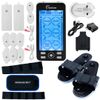 Tens Unit Electrical Stimulation Circulation Machine Combo Set Slipper + Belt