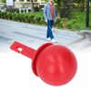 Rolling Ball Cane Tip, Hook Style, Replacement Blind Cane Ball Tip Fit Most Canes, Accessory for Blind Walking