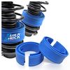 Coil Spring Spacer for Vehicle, Comes with Different Series for Different Loading Weight, Front Rear Shock Absorber (CSB Plus, B+)