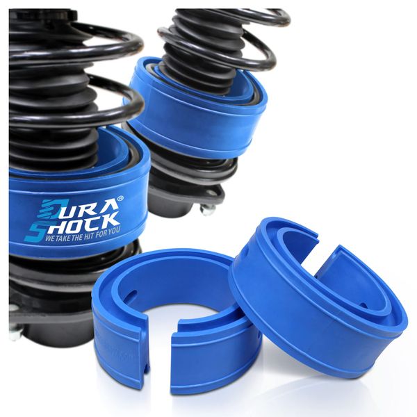 Coil Spring Spacer for Vehicle, Comes with Different Series for Different Loading Weight, Front Rear Shock Absorber (CSB Plus, B+)