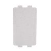 Gorgeri 5PCS Microwave Oven Mica Plate Sheet Replacement Repairing Accessory(Silver)