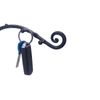5 Hook Key Holder | Wrought Iron Wall Mounted Hanger | Home Rack Organizer