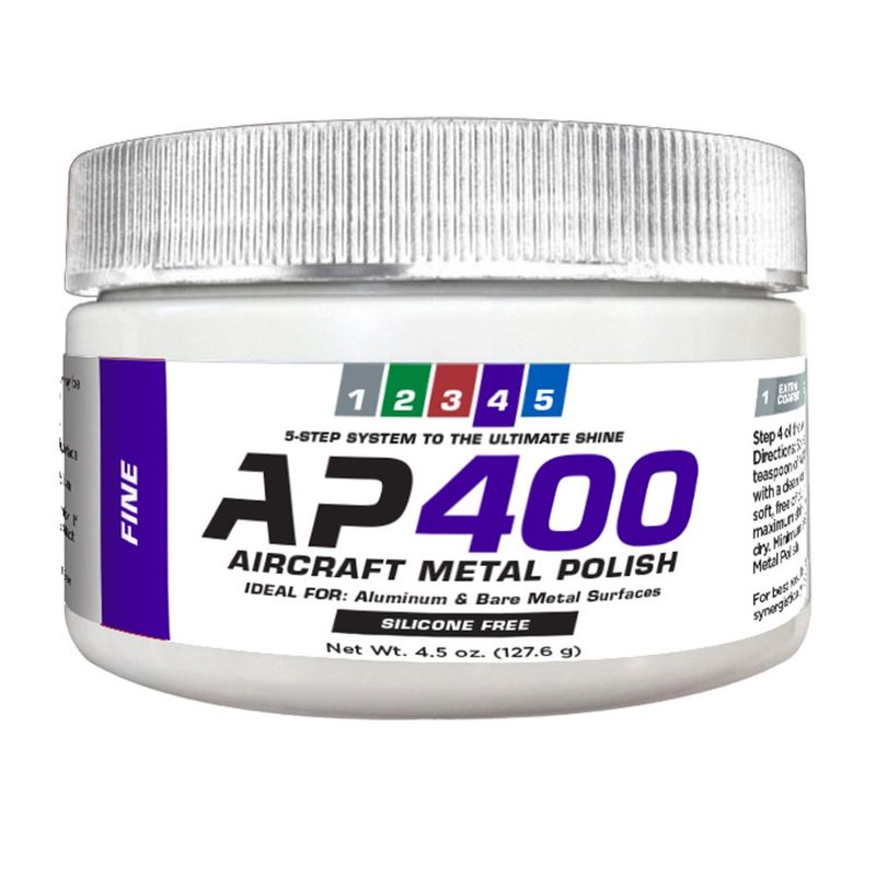 Rolite AP40045z Model AP400 Aircraft Metal Polish, for Airplane ...