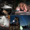 EverBrite Rechargeable Pen Light W/6 Light Modes LED Handheld Pocket Flashlights
