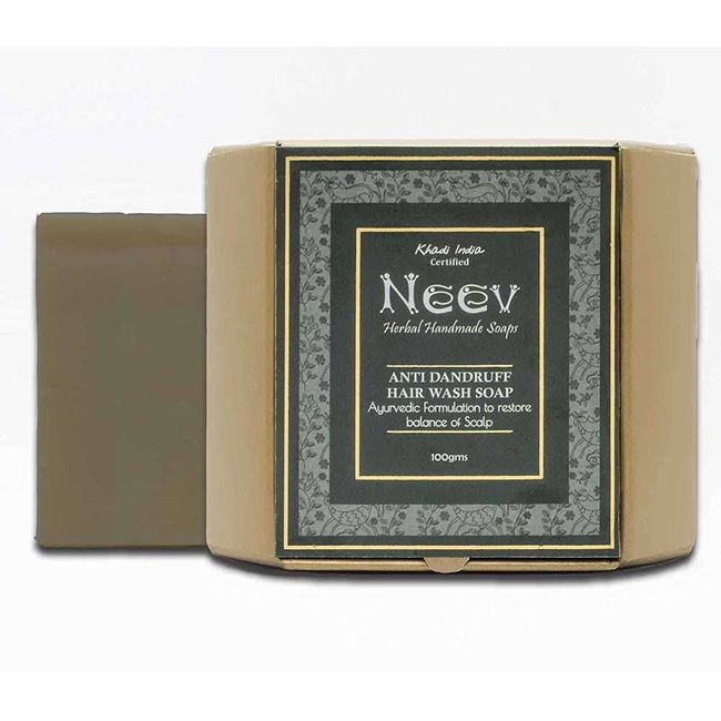 Ayurveda Neev Trifla Hair Soap Handmade 3.5 oz (100 g)