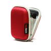 Navitech Red Hard Water Resistant Mouse Case/Cover Compatible with The Microsoft Wireless Mobile Mouse 4000