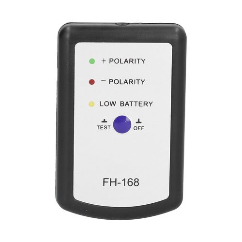 Automotive Speaker Polarity Tester, Car Audio Speaker Test Phase Meter Speaker Positive and Negative Test Phase Meter for Adjusting Speaker Wiring of Car Audio System Phase Tester