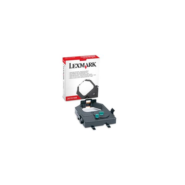 Lexmark 3070166 Ribbon Patrone, schwarz