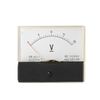 uxcell Analog Ammeter 44C2-V DC 0-20V Panel Voltage Meter with Screws