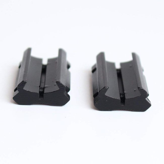 Ulightfire Rail Adaptor Low Profile 20mm to 8mm~10mm Rail Conector