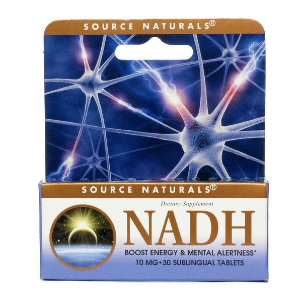 Source Naturals NADH 10mg, 30 Tablets