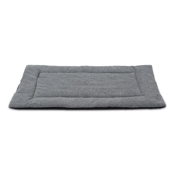 Dog Bed Mat Comfortable Fleece Pet Dog Crate Carpet Reversible Pad Joint Relief for S/M/L Dogs w/Water Resistant Breathable Cushion Pad Sofa Car Seat