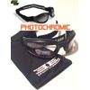 Epoch Eyewear Photochromic Padded Motorcycle Folding Goggles