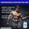 T-Care Advanced Support Vitamin Maximum Strength Supplement for Men 300 Capsules
