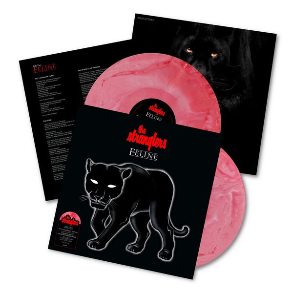 Feline (Deluxe Version) [Red & Translucent Marble Vinyl]