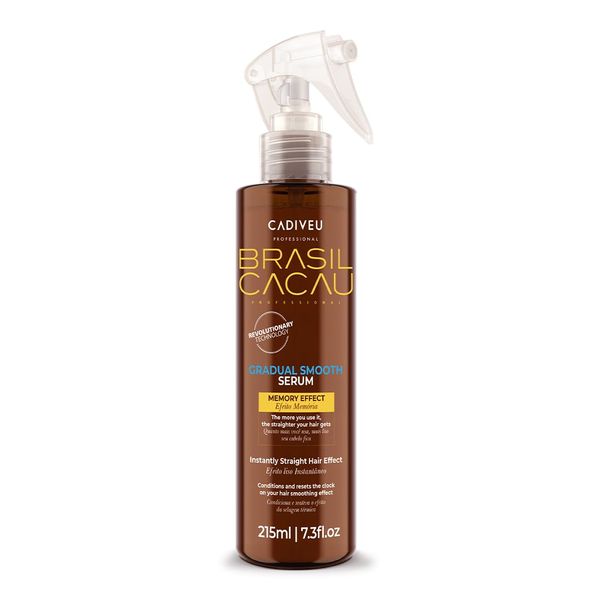 Brasil Cacau Gradual Smooth Serum 215ml