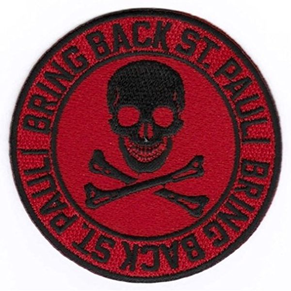 St Pauli Bring Back St. Pauli Patch Iron On Patch