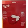 Milwaukee 10 Pack Face Mask Lightweight Breathable Red  48-73-4229