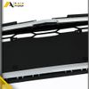 Front Bumper Cover & Chrome Upper And Lower Grille For 2016-2018 Chevy Malibu
