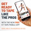 KT TAPE PRO, Pre-cut, 20 Strip, Synthetic, Stealth Beige