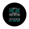 Use That Line As A Jump Rope Exercise Jump Rope PopSockets Swappable PopGrip
