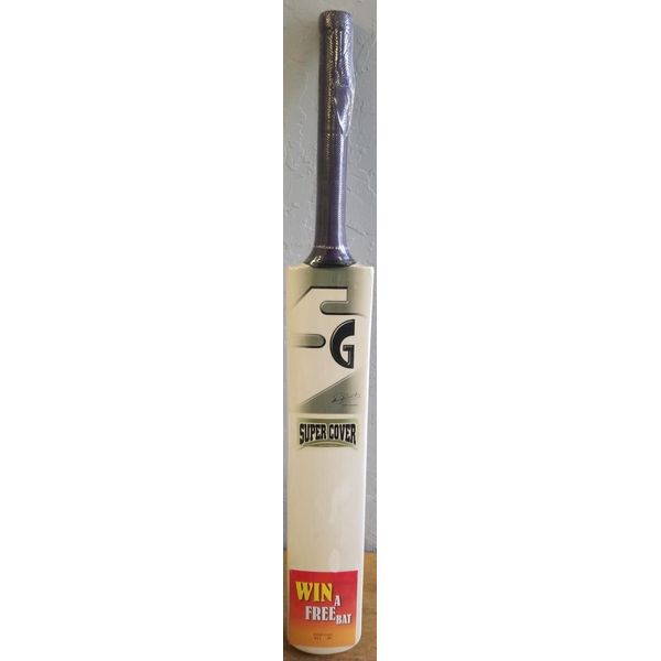 SG Super cover GXP Cricket Bat size 6