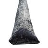Window and Door Draught Excluder Crushed Velour - Decorative Draft Stopper - (Champagne)