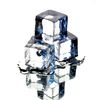 CafePress Ice Cubes Square Sticker 3 Square Bumper Sticker Car Decal