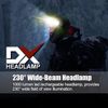Killz Products DX HEADLAMP - Compact Lightweight Hiking Hunting Camping