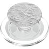 White Floral PopSockets PopGrip for MagSafe