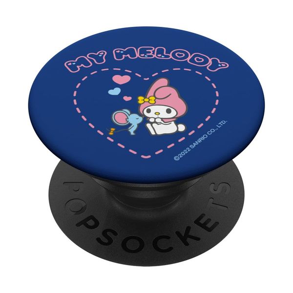 My Melody and Flat PopSockets with interchangeable PopGrip