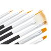 Studio Nail Art Brush Set - 8 Pieces