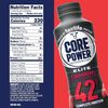 Elite High Protein Shake, Strawberry, 42G Bottle, 14Oz, 12 Pack