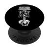 Synthesizer Head Skeleton Nerd Producer Studio Analog Synth PopSockets Swappable PopGrip
