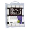 BOWBRAND BOW012-WH Overgrip Tape, 12 Rolls, Wet Type, White