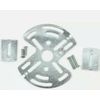 ADJUSTABLE 4" CROSS BAR FIXTURE ALL PURPOSE BOX 3404753