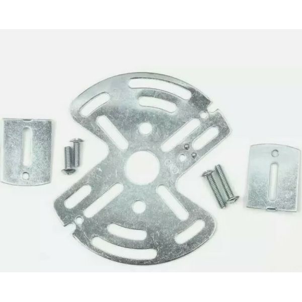ADJUSTABLE 4" CROSS BAR FIXTURE ALL PURPOSE BOX 3404753