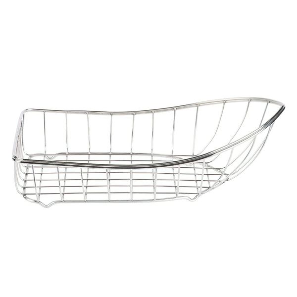 G.E.T. 4-80300 Boat Wire Basket, Stainless Steel