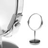 YINETTECH 3x Magnifying Stand Mirror Dual Sided Round Makeup Standing Mirror