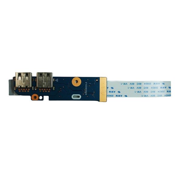 Power4Laptops Replacement Laptop USB Board Compatible With HP Home 15s-dy0000TX