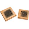 Solar Power Path Deck Post Cap Light Fence Mount Lamp 5x5, 6x6 Adapter