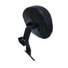 Round - Fully Adjustable Driver's Backrest for 99+ Yamaha Royal Star Venture