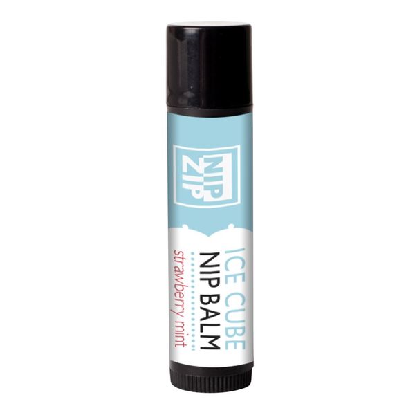 Nip Zip Ice Cube Nipple Balm | .15 oz (Strawberry Mint)