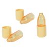 Lot 3 Half Banana Shape Snack Container Lunch Carrot Candy Keeper Celery Saver