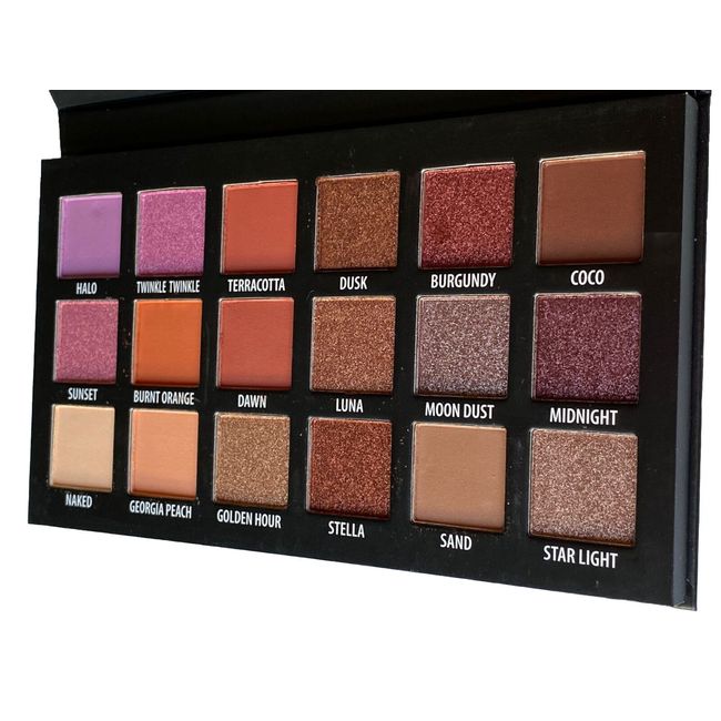 KAB Cosmetics DAY + NIGHT Eyeshadow Palette