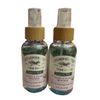 Two (2) Witch Hazel, Organic Mist with Rose 3.3 fl oz Mild Crop Certified